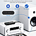 BlitzMax BT05 Transmitter Receiver bluetooth V5.2 Apt Adaptive Low Latency HiFi Sound Dual Link Pairing 2 in 1 Audio Mini Portable Adapter for PC TV Wired Speaker