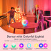 BlitzMax BM-K10 Kids Karaoke Machine Mini Portable bluetooth Speaker with 2 Wireless Microphones RGB Colorful Light Karaoke Toys Gifts Speaker for Home Party Birthday