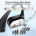 Blitzrock CT3 Pro Open Ear Earphone Air Conduction Earhook Rich Balanced Sound AI ENC 4 Mics Clear Calls 40H Playtime App Control IPX5 Waterproof Sports Headphones