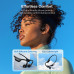 BlitzWolf BW-BTS9 bluetooth Earphone Bone Conduction Earbuds Built-in 32GB Memory IPX8 Waterproof Soft Silicone Comfort Wear Sports Headphones with Mic