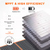 FlashFish 18V 60W Foldable Solar Panel Portable Solar Charger with DC Output USB-C QC3.0 for Phones Tablets Camping Van RV Trip