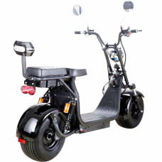 Mototec KnockoutK2 Electric Scooter 60V 18AH*2 Double Batteries 2000W Motor 50-95KM Mileage Range 200KG Max Load E-Scooter
