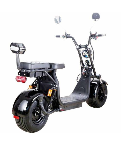 Mototec KnockoutK2 Electric Scooter 60V 18AH*2 Double Batteries 2000W Motor 50-95KM Mileage Range 200KG Max Load E-Scooter