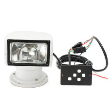 360 Remote Control Spotlight Searchlight Marine Work Light Boat Truck Car 12V 100W Bulb