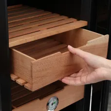 NEEDONE Cigar Tray Drawer Spanish Cedar Wood For 48L Cigar Cooler Humidor