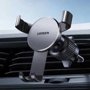 UGREEN Car Phone Holder Air Vent Mount  Multifunctional Car Phone Holder Air Vent Gravity Car Phone Holder Compatible 4.7 to 7.2 Inches Phone