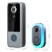 M21 1080P HD Tuya WiFi Video Doorbell Intelligent Night Vision 155 Wide Viewing 2-way Audio IP65 Waterproof 4000mAh Battery APP Remote Monitoring Visual Door Bell Supports PIR