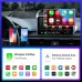 2 in 1 Car AI Box Wireless CarPlay Adapter Wireless Android Car Adapter Box for Wired CarPlay/Wired Android Auto Bluetooth 5.0
