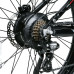 SAMEBIKE RS-A08 17Ah 48V 750W 26 Inches Electric Bike Smart Bike 65-100KM Mileage Max Load 100-150KG