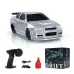 JIABAILE 4301/02/03/04 RTR 1/43 2.4G 4WD Drift RC Car Mini Race LED Light Optional Gyro Radio Control High-Speed Motor On-Road Racing Vehicle Model Boys Gifts Outdoor Toys