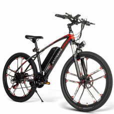 SAMEBIKE MY-SM26 350W 48V 8Ah 26inch Electric Bike 80km Mileage Range Max Load 150kg
