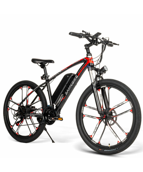 SAMEBIKE MY-SM26 350W 48V 8Ah 26inch Electric Bike 80km Mileage Range Max Load 150kg