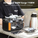 FlashFish P60 560W Portable Power Station 520Wh 140400mAh Solar Generator 110V Pure Sine Wave Power Generator For Camping Travel