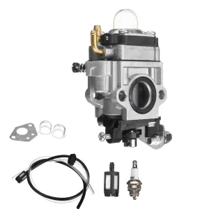 43cc 47cc 49cc 50cc 2-Stroke Carb Carburetor Set For Scooter Dirt Pocket Bike Engine