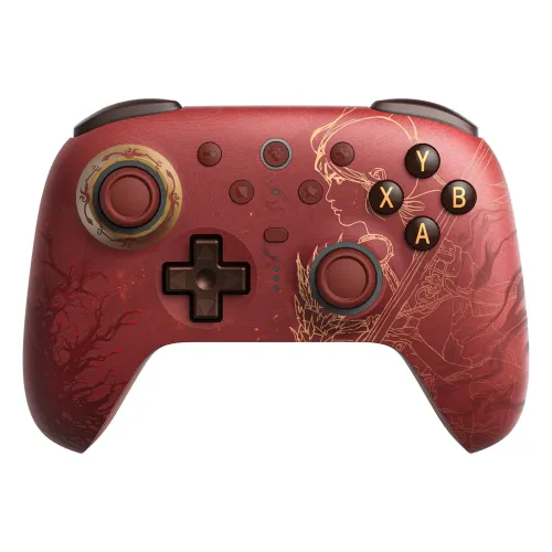 8BitDo Ultimate 2 WUCHANG: Fallen Feathers Wireless Gaming Controller with TMR Joysticks 8Speed Tech 1000Hz Polling Rate Charging Dock for Windows Android PC Gaming