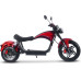 Mototec LowBoy-M4 Electric Scooter 60V 30Ah Battery 2500W Motor 55-80KM Max Mileage 135KG Max Load E-Scooter