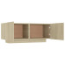 TV Cabinet Sonoma Oak 39.4"x14"x16" Chipboard