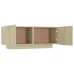 TV Cabinet Sonoma Oak 39.4"x14"x16" Chipboard