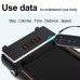FYC JK30F-9 Under Desk Treadmill 2.5HP Power Motor 6km/h Max Speed 100KG Weigh Capacity APP Control bluetooth Music LED Display Installation-free Running Fitness for Home Gym Workouts