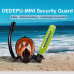 DEDEPU S3000PLUS-A 0.5L Scuba Tank 10-15 Minutes Underwater Outdoor Mini Dive Scuba Cylinder Diving Air Tank with Snorkel Mask Adapter