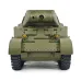 Coolbank M8 G2079 1/16 2.4G RC Tank Simulated Sound Light Smoke Two Speed Vehicle Models RTR