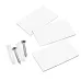 Paper Rail Tab Grabber Bar Receipt Cafe Order File Holder Bar Organiser Letter Grip  Bil