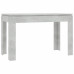 Dining Table Concrete Gray 47.2"x23.6"x29.9" Chipboard