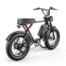 Emoko C91 Electric Bike 48V 20Ah Battery 1000W Motor 20*4.0Inch Tires 55-70KM Max Mileage 150KG Max Load Electric Bicycle