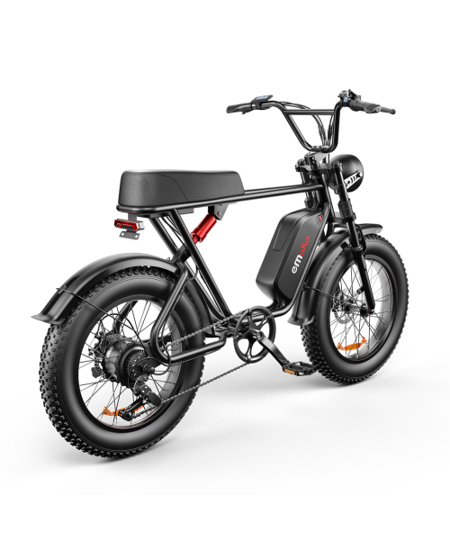 Emoko C91 Electric Bike 48V 20Ah Battery 1000W Motor 20*4.0Inch Tires 55-70KM Max Mileage 150KG Max Load Electric Bicycle
