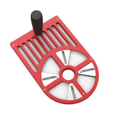 ENJOYWOOD Trimming Router Base Trimming Machine Workbench Base Adjustable Slider Aluminum Alloy 65mm to 132mm Compatibility