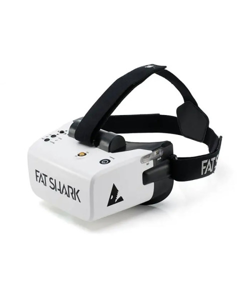 FatShark Scout 4 Inch 1136x640 NTSC/PAL Auto Selecting FPV Goggles Video Headset Bulit-in Battery DVR For RC Racing Drone (Inclusive of European VAT)