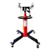 2 Stage Load 1600LBS/0.75T Transmission Jack Truck Jack 360 Swivel Wheels With 2 Spring Brakes