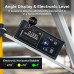 Direct CIGMAN CD-60 393ft 120M Dual Laser Distance Meter High Precision Rechargeable Bilateral Unidirectional Measure with Large LCD Display Multifunctional Modes Ideal for Construction Sites Home Renovation Projects