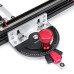 ENJOYWOOD Precision Table Saw Miter Gauge with 890mm Extendable Fence, 27 Angle Stops, and Micro-Adjustable Flip Stop for Accurate Woodworking Cuts