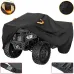Quad Bike ATV Cover Universal 210D Waterproof Motorcycle Vehicle Scooter Kart Motorbike Resistant Dust UV Protector