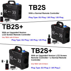 HCALORY TB2S / TB2S+ 6L 8KW Parking Diesel Air Heater All-in-One Portable Heater with CO Alarm Wireless Temperature Sensor Automatic Start and Stop Altitude Mode App Control 12V/24V/100~240V for Cars Trucks Boats Buses RV Camper Tent