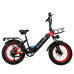 BAOLUJIE DP-2003 48V 12AH 500W 20*4.0inch Electric Bicycle 30-40KM Max Mileage 120KG Payload Electric Bike