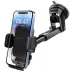 3-7 Inch Screen Car Dashboard Mobile Phone Navigation Holder Car Mobile Phone Holder with Retractable Suction Cup