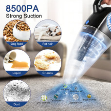 Powerful Wet and Dry Handheld Vacuum Cleaner for Cleaning Appliance Enthusiasts