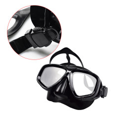 [US  Direct] DEDEPU S5000A-C 1L Scuba Tank Oxygen Diving Cylinder with 8-20 Minutes Respirator Breathing Portable Snorkeling Scuba Tank Kit Capacity Refillable with Adapter Diving Goggles Strap Bag Pump Handbag