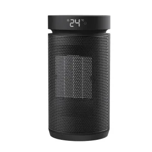 Tevorex Electric PTC Home Heater with Remote Control, 3 Heat Settings, Fast Heating, Air Circulation, Overheat & Tip-Over Protection for Indoor Use