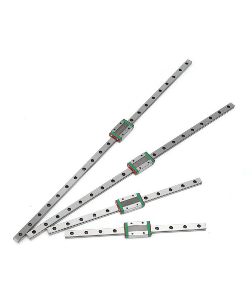 Machifit MGN12 100-1000mm Linear Rail Guide with MGN12H Linear Sliding Guide Block CNC Parts