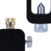SMACO Diving Tank Refill Adapter Mini Scuba Diving Oxygen Cylinder Tank Respirator Adapter Head Part Aluminum Alloy Diving Equipment