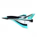 QT MODEL Dolphin Delta Wing 50mm EDF 550mm Wingspan EPO RC Airplane Fixed Wing PNP