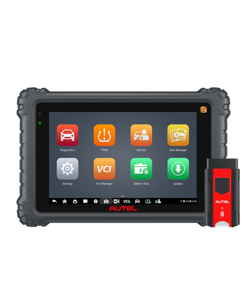 Autel MaxiCOM MK906S PRO II-TS Car TPMS Diagnostic Tool Automotive Scanner w/ Full TPMS Fuction ECU Coding CAN FD DoIP K MK906PRO