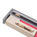 HONGDUI Kerfmaker Table Saw Slot Adjuster Mortise and Tenon Tool Woodworking Movable Measuring Block