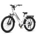 SAMEBIKE RS-A01 14Ah 48V 500W 26 Inches Electric Bike Smart Bike 40-80km Mileage Max Load 100-150kg With EU Plug Dual Dics Brake