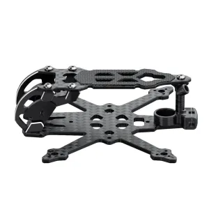 GEPRC GEP-TC18 87mm Wide X Frame Kit Compatible with DJI O4 Air Unit for RC FPV Racing Drones