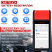 Autel MaxiBAS BT608E Car Battery Tester Scanner 12V 24V 100-3000 CCA Battery Analyzer All System Diagnostic Battery Registration Tool