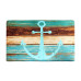 3Pcs Retro Old Style Anchor Non-Slip Bathroom Carpet Toilet Seat Cover Bath Mat Creative Set